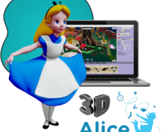 Alice 3d - Школа программирования для детей, компьютерные курсы для школьников, начинающих и подростков - KIBERone г. Барановичи