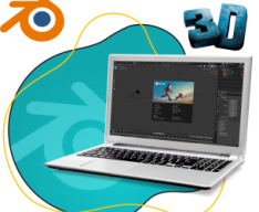 Blender  - Школа программирования для детей, компьютерные курсы для школьников, начинающих и подростков - KIBERone г. Барановичи