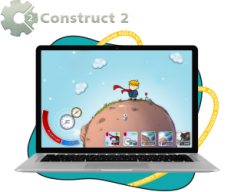 Construct 2 – Создай свой первый платформер! - Школа программирования для детей, компьютерные курсы для школьников, начинающих и подростков - KIBERone г. Барановичи