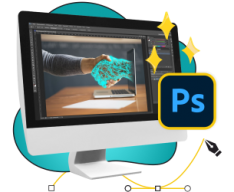 Волшебный Photoshop - Школа программирования для детей, компьютерные курсы для школьников, начинающих и подростков - KIBERone г. Барановичи