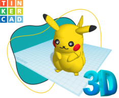 Tinkercad. 3D-проектирование - Школа программирования для детей, компьютерные курсы для школьников, начинающих и подростков - KIBERone г. Барановичи