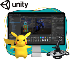 Мир трехмерных игр на Unity 3D - Школа программирования для детей, компьютерные курсы для школьников, начинающих и подростков - KIBERone г. Барановичи