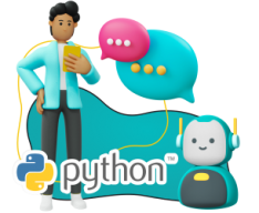 Умный чат-бот на Python - Школа программирования для детей, компьютерные курсы для школьников, начинающих и подростков - KIBERone г. Барановичи