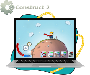 Construct 2 – Создай свой первый платформер! - Школа программирования для детей, компьютерные курсы для школьников, начинающих и подростков - KIBERone г. Барановичи