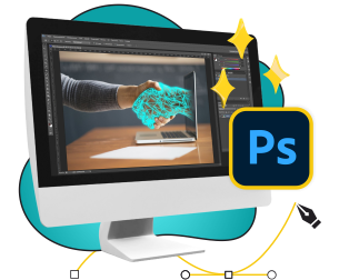 Волшебный Photoshop - Школа программирования для детей, компьютерные курсы для школьников, начинающих и подростков - KIBERone г. Барановичи