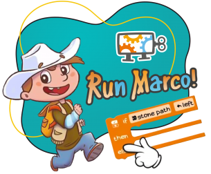 Run Marco - Школа программирования для детей, компьютерные курсы для школьников, начинающих и подростков - KIBERone г. Барановичи