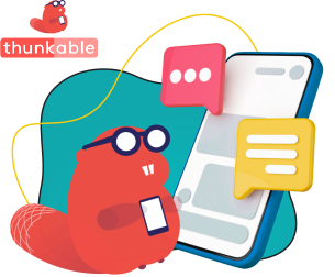 Разработка мобильных приложений в Thunkable. Начало - Школа программирования для детей, компьютерные курсы для школьников, начинающих и подростков - KIBERone г. Барановичи