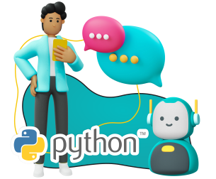 Умный чат-бот на Python - Школа программирования для детей, компьютерные курсы для школьников, начинающих и подростков - KIBERone г. Барановичи