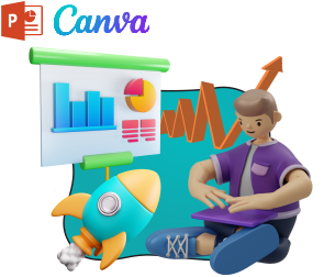 Магия POWERPOINT + Canva. Создание эффективных презентаций  - Школа программирования для детей, компьютерные курсы для школьников, начинающих и подростков - KIBERone г. Барановичи